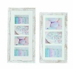 Collage Foto Bianco Braun 10x15cm 13x18 Shabby Chic Vintage 