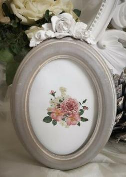 Cornice Roses Immagine Cottage Vintage Shabby Chic 19x13cm