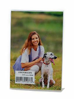 Da Tavolo In Plexiglass - Espositore - Portafoto - Crilex - 