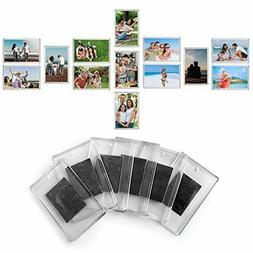 Foto Magnetiche Per Frigo  - 7 X 4,5cm Dimensioni Inserto...