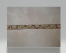 In Gesso Decorato A Mano A Soffitto Art D2125  Aste Da 1,5 M