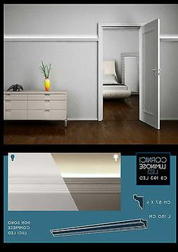 In Gesso Profili Volte Diffusore Luce Led Cb/193led Prezzo A