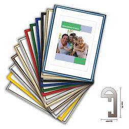 Plastica 14 Colori, Cornice Foto Plastica