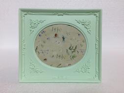 Menta Verde 19x17 Antico Barocca Ovale Rettangolare Foto C72