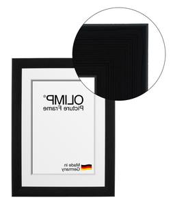 Olimp Nero Testurizzati Con Entspiegeltem Acrilico 10x20-150