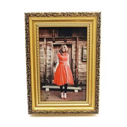 Oro Antico Per 10x15 Foto Plastica Con Rialzo Vintage Immagi