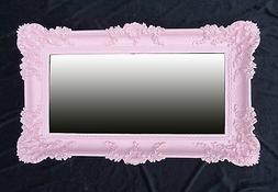 Rosa Cornice Foto Cornice Barocca Rococo Antico 96x57 Repro 