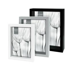 Trilogy&nbsp; In Legno, Colore Nero,grigio E Bianco, Set Di 3 Pe