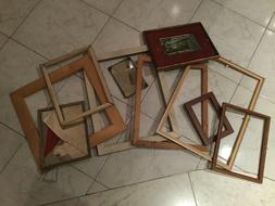 Varie Misure Lotto 10 Pezzi Vintage