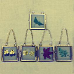 Vintage da Parete Shabby Chic Foto Cornice Metal&glass Campi