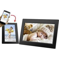 Denver PFF-1010 Black Cornice digitale WiFi 25.7 cm 10.1 pol