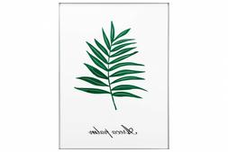 KunstLoft&reg; Dipinto in acrilico 3D 'Kingly Fan' 60x80cm con 