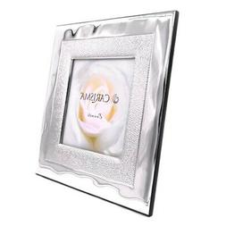 Elenoire Cornice Portafoto in Argento cm 15 x 15