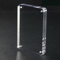 Magnetiche In Acrilico Trasparente