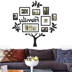Fai da Te Muro Arte Famiglia Cornice Foto Albero Muro Decalc