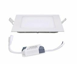 RPC Faretto da incasso 6 watt quadrato caldo TECH IT 120x120