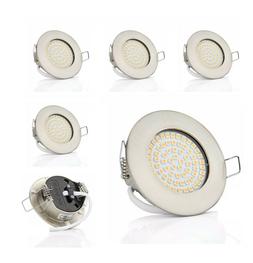 Faretto LED A Incasso Ultra Piatto Set 230V Cornice per da S