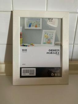 Ikea FISKBO - Cornice in bianco 13 x 18 cm 10 pezzi
