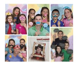 Foto Booth Sostegno/Sfondo/Cornice Fantasia Cowboy/Pirata/Pr