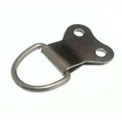 Foto Cornice Grande da Parete Doppio D Anelli Nickel Placcat