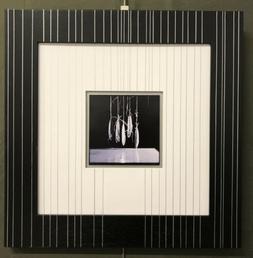 Fotografia Moderna Bianco E Nero Arredo Design Cornice Artig
