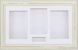 Grande 3D Shabby Chic Crema Bacheca Matrimonio Keepsake Cast
