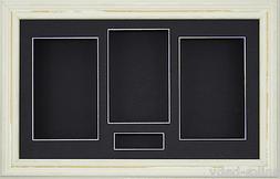 Grande 3D Shabby Chic Crema Ombra Scatola Matrimonio Fiore C