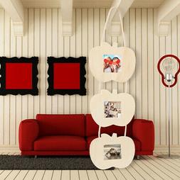 Hand Crafted Original 3 mele attaccatura di legno Ellephant 