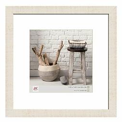 Walther Design HO440W, Home Cornice, Legno, 40 x 40 cm, Bian