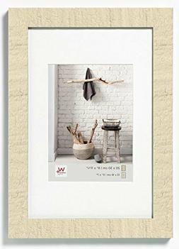 Walther Design HO824W, Home Cornice, Legno, 18 x 24 cm, Bian