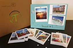 I Love Travel Cornice portafoto design per foto 10x15 instax