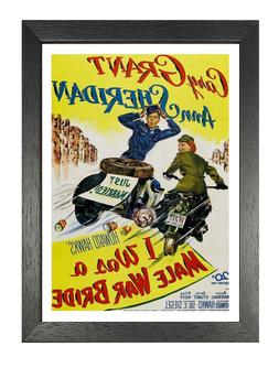 I Was Un Maschio Guerra Sposa Grant Sheridan Vintage Commedi