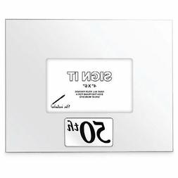 Landmark Insegna It IN Legno Occasioni Signature Foto Cornic