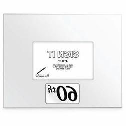Landmark Insegna It IN Legno Occasioni Signature Foto Cornic