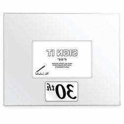 Landmark Insegna It IN Legno Occasioni Signature Foto Cornic