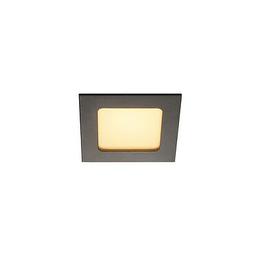 Intalite Cornice Basic LED Set,Luce da Incasso a Parete,Nera