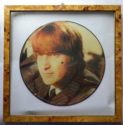 JOHN LENNON LIMITED EDITION INTERVIEW PICTURE DISC LP + CORN