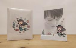 Kit La Sirenetta MASCAGNI 1 album e 1 cornice