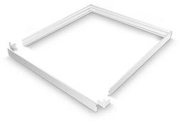 CENTURY KIT-PLF CORNICE IN ALLUMINIO - FINITURA BIANCA PER P