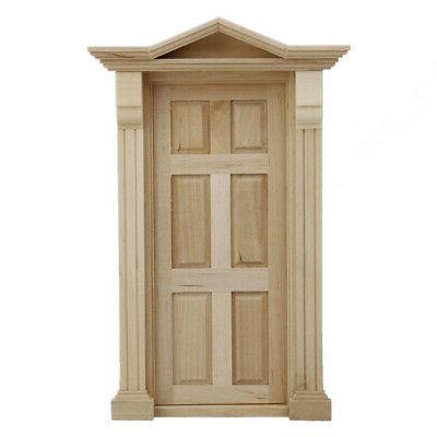 1 12 porta esterna in legno a