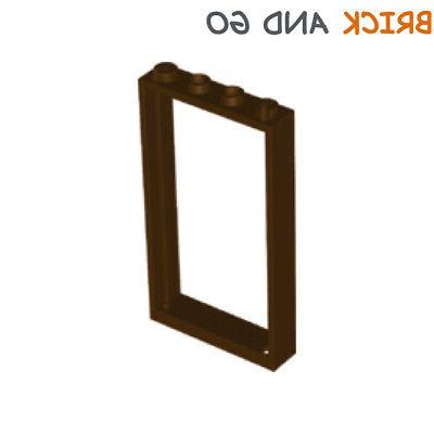 1 x 60596 cornice da porta marrone