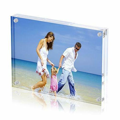 cornice magnetica acrilico immagini contiene 9 x