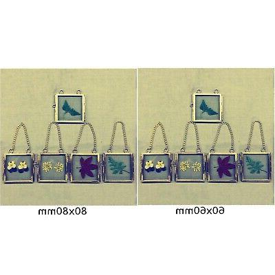 1pc fai da te vetro parete vintage