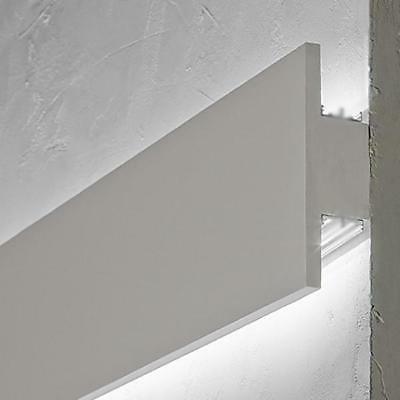 2 cornice in gesso per strip led