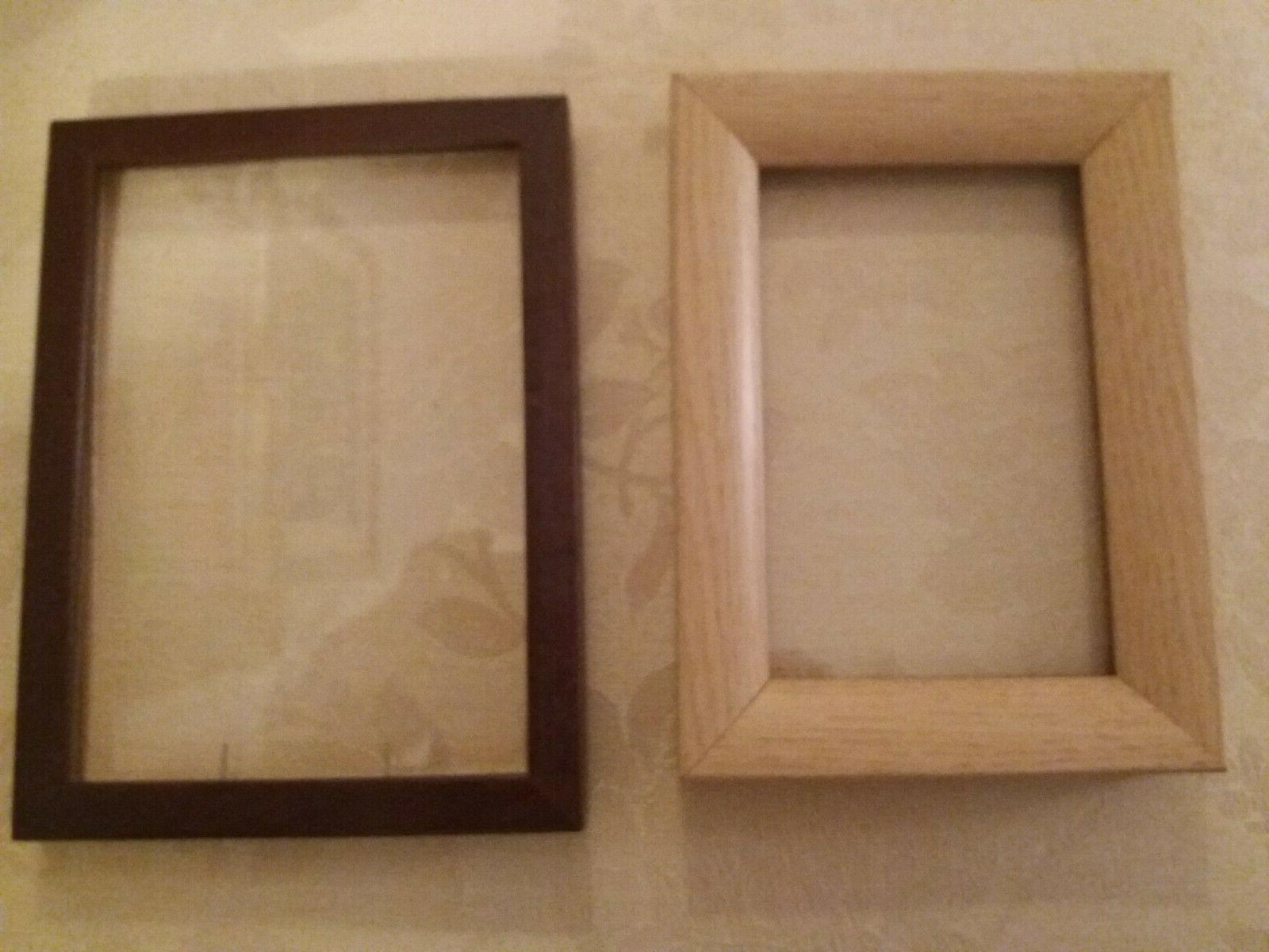 2 cornici moderne con vetro