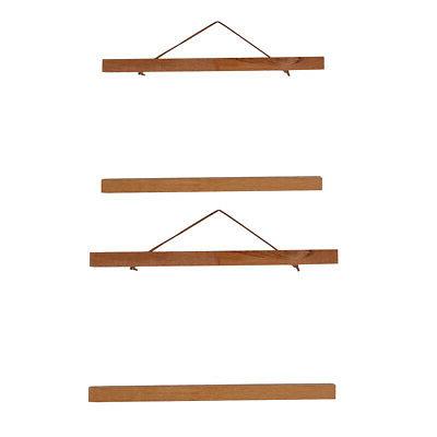 2 set di cornici magnetiche in legno