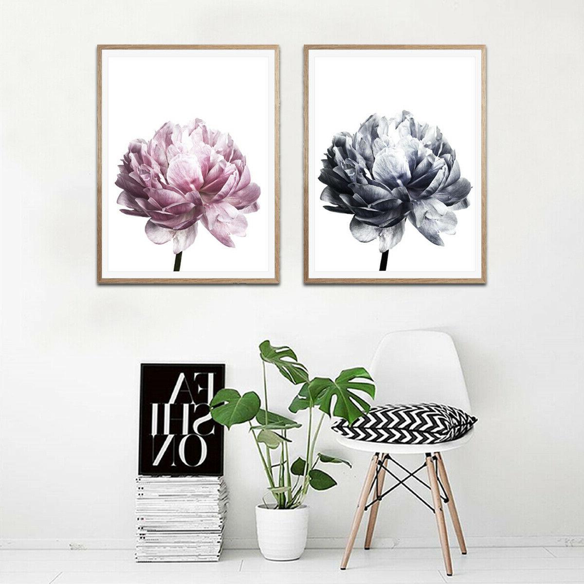 20x30 30x40cm flower modern wall art canvas