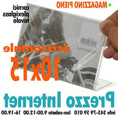 24vert 24 orizzontali cornice plexiglass trasparente cm