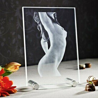 2d laser foto in diamante flachglas grande