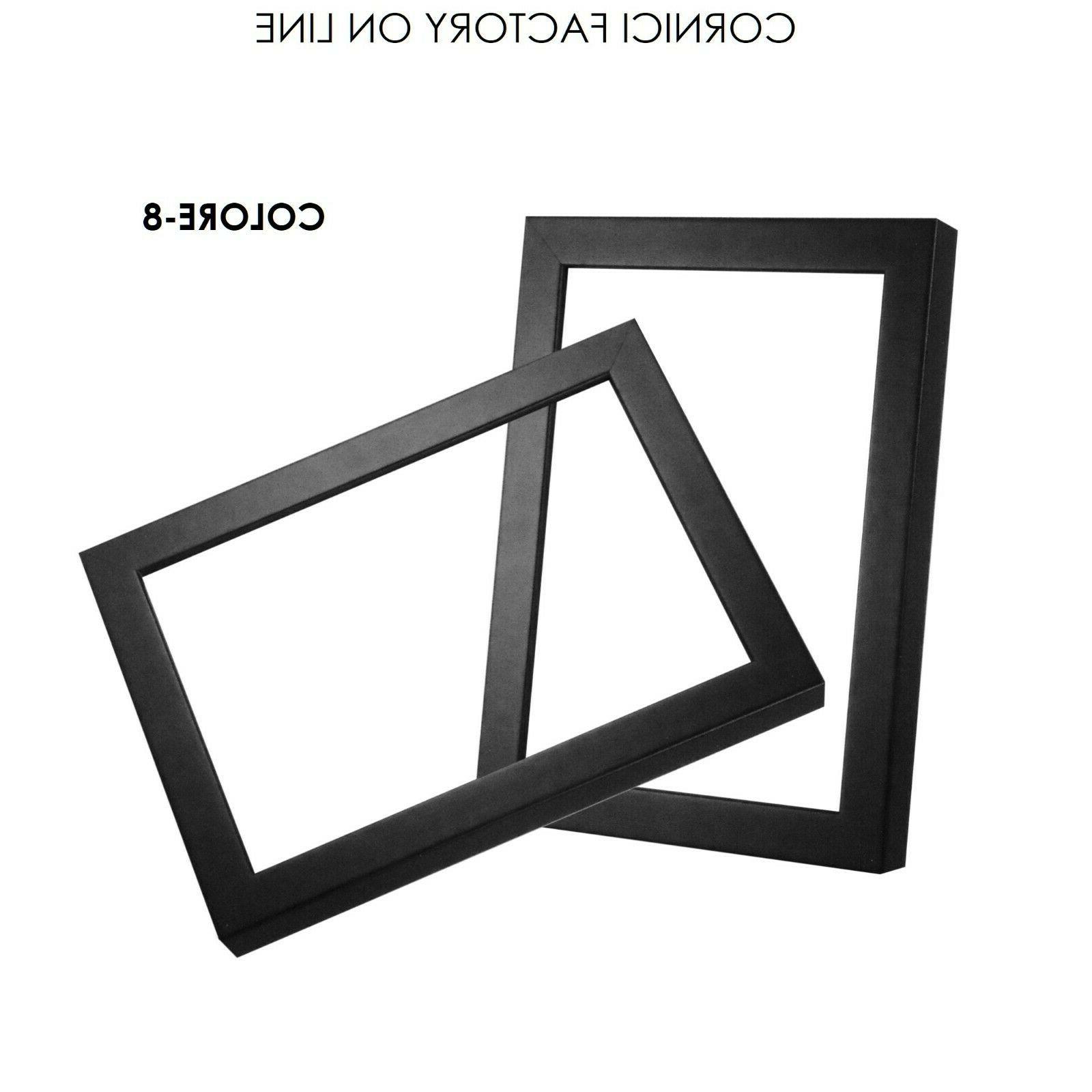 3 cornici legno 797 portafoto da tavolo